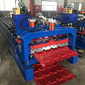 Machine de <span class=keywords><strong>pose</strong></span> de carreaux de contrôle PLC à grande vitesse de haute qualité Tuile vitrée faisant la machine Grand matériau de construction - Product Image 3