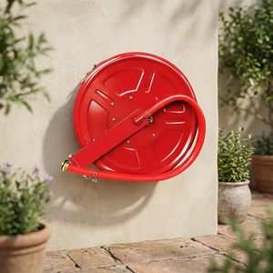 Enrollador de Manguera para Riego de Jardín, Adecuado para Uso Personal en Patios y Huertos - Product Image 1