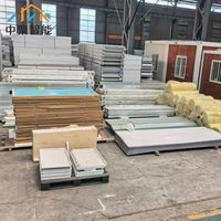 Maisons préfabriquées modernes de luxe à vendre en Chine : 100 % étanches, démontables, type conteneur, bureaux, maisons compactes, prêtes à être expédiées