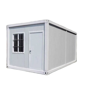 STC 20ft thép sống container-đúc sẵn, dễ lắp ráp cho văn phòng/Kho/Sử dụng cửa hàng, cài đặt nhanh chóng - Product Image 1