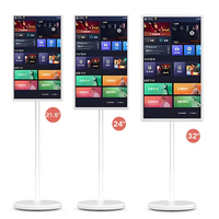 Tablette Android portable de haute qualité, écran couleur, Smart TV 21,5''-24''-32 pouces, lecteur vidéo HD, animation pour ascenseur, magasin