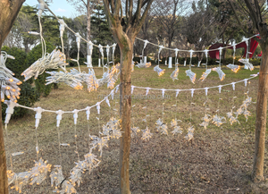 Guirnalda de Luces <span class=keywords><strong>LED</strong></span> de 3x3 <span class=keywords><strong>Metros</strong></span> y 600 Luces para Decoración Navideña de Ventanas, Fabricantes de Guirnaldas de Luces <span class=keywords><strong>LED</strong></span> en <span class=keywords><strong>Cascada</strong></span> - Product Image 4