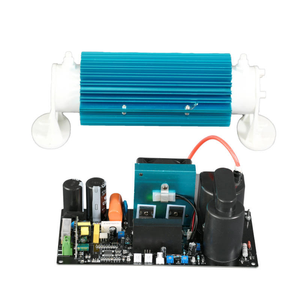 Kit d'ozone au quartz réglable 15G/H, double refroidissement par air, alimentation 150W pour tube d'ozone, pour équipement de désinfection d'eau moyenne et adoucisseur - Product Image 3