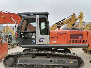 Excavadora Hitachi EX200/EX200/1/2/1/2/1/2 de Japón usada con piezas de motor y bomba a un precio - Product Image 2