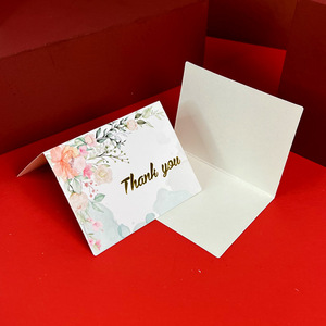 Özel Logo tasarım özelleştirilmiş iş kağıt kartı baskı/tebrik kartı/teşekkür kartı/kartpostal - Product Image 5