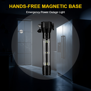 Martillo de Seguridad para Auto con Rompeventanas de Emergencia, Linterna LED y Cortador de Cinturón de Seguridad para Autobús, Camión y Autocaravana - Product Image 3