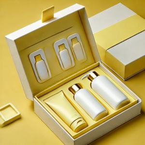 Cajas de Cartón Personalizadas de Lujo, Caja de Regalo de Cartón para Productos de Gel de Ducha, Champú en Barra, Caja de Embalaje de Papel - Product Image 4