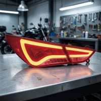 Luces Traseras LED para BMW G30, 525i, 530i, 535i, 540i, G38, M5, F90, Luces de Freno Traseras con Animación de Encendido, DRL