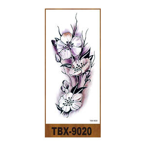 Flor temporal 3D mariposas <span class=keywords><strong>flores</strong></span> <span class=keywords><strong>tatuajes</strong></span> pegatinas colorido arte corporal <span class=keywords><strong>tatuajes</strong></span> temporales <span class=keywords><strong>para</strong></span> mujeres - Product Image 5