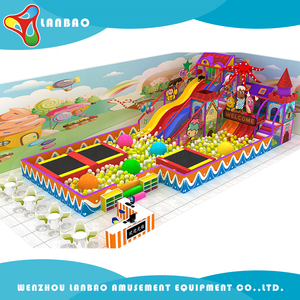 Attrezzature per parchi giochi commerciali su misura per bambini che offrono una vasta gamma di stili temi e giochi per parchi giochi al coperto - Product Image 3