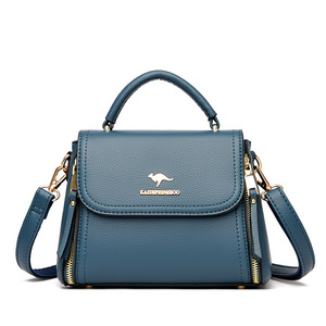 女性用ハンドバッグPUレザー女性用クラッチハンドバッグメッセンジャーバッグクロスボディPUトートトップハンドルサッチェルショルダーバッグ - Product Image 6