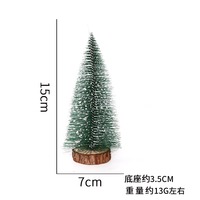 Ventes directes d'usine de plantes artificielles de décoration d'arbre de Noël d'aménagement paysager d'intérieur, bonsaï d'aiguille de pin