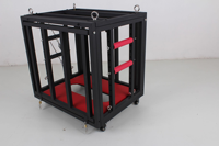 Cage de Contrainte et d'Entraînement BDSM pour Amoureux, Menottes, Équipement de Bondage, Meuble Cadre, Jouets pour Femmes, Hommes, Jeux Adultes, Couples