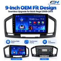 Autoradio Android GPS Navigation Lecteur multimédia Lecteur DVD de voiture pour Buick Regal Opel Insignia 1 2009-2013