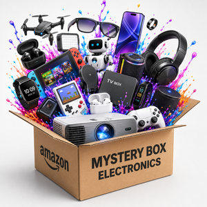 Nueva Caja Misteriosa de Electrónica 3C Avanzada, 1-6 Piezas, Selección Aleatoria, Reloj Inteligente, Altavoz, Auriculares TWS, Caja de Regalo Sorpresa - Product Image 1