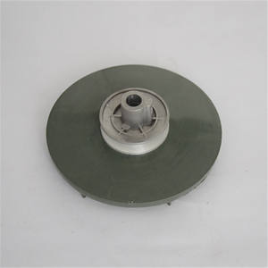 Polea Universal para Lavadora, Diámetro de 20 mm, Tipo A, de Aluminio, para Correa Plana, Rueda de Refrigeración del Motor - Product Image 1