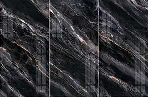 Modern 600X1200mm Polished Porcelain Glazed Ceramic Floor Tile For Living Room