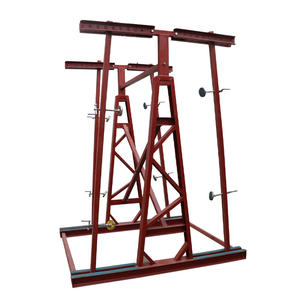 Estantería de Acero de Alta Resistencia Speedone, Tipo A, 1 Nivel, Superficie Pintada, Capacidad de Carga de 30T, Protección Contra la Corrosión, Almacenamiento Industrial para Camiones - Product Image 1