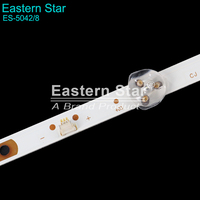 Bande de rétroéclairage LED universelle ES-5042 39 pouces 8 LED pour réparation de téléviseurs HS.001.D3850801-2835AS 210929 2.01.D385002