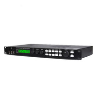 Système audio karaoké professionnel avec effet sonore égaliseur d'effets numériques avec processeur DSP vidéo et éclairage