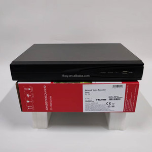 Hk <span class=keywords><strong>DS</strong></span>-<span class=keywords><strong>7604NI</strong></span>-Q1/4 P 4 canaux 1U 4 PoE 4K NVR - Product Image 4