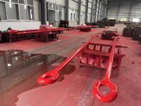 Liens de levage en acier forgé sans soudure à bras simple et double Qingchang API Spec 8A/8C, types DH et SH, pour plateformes de forage