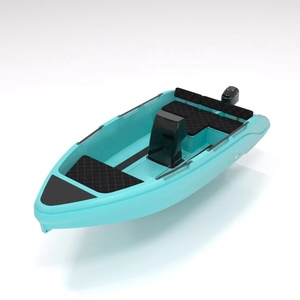 Durable HDPE Ski Boat 4,9 M 7 Pax Capacidad Anti-Wave Performance para Surf Training Barco de polietileno - Product Image 3