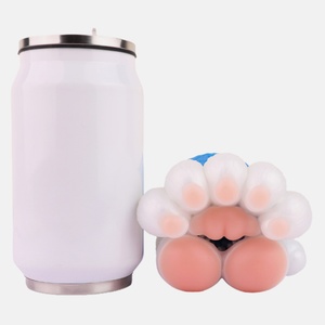 GEEBA Fantasy Panda Claw Shape <b>Men's</b> Masturbator Aririficial Vagina Pussy Stroker <b>for</b> <b>Men</b> Adult Sex <b>Toys</b> Single Channel Onahole - Product Image 5