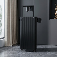 Armoire à outils de salon de coiffure simple et élégante, chariot de rangement pour maquillage et beauté, chariot à roulettes pour outils de salon, armoire à maquillage roulante
