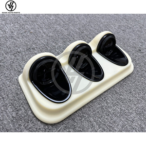 Interior Roof Instrument Group Triple <b>Table</b> For Mercedes Benz G Class W463A G63 G500 Carbon Fiber Dry Carbon Fiber Glossy Twill - Product Image 3