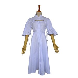 Disfraz de Cosplay de Yosuga No Sora Kasugano Sora, Vestido Blanco de Algodón y Poliéster para Mujer, Disfraz de Anime para Uso en Escenario - Product Image 3