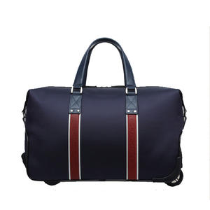 Sac de voyage pour homme le week-end Vêtement Sport Sac à main de sport Gym Designer Duffle Bag Custom Waterproof Nylon Bagages Zipper Closure Fashion - Product Image 6