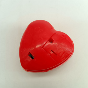 Factory Wholesale Plush Toy Doll <strong>Heart</strong> Shape Recorder Mini Recorder Voice Gift Recording <strong>Button</strong> - Product Image 3