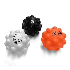 Spremere il giocattolo Fidget <span class=keywords><strong>Ball</strong></span> Popper i suoi giocattoli 3d Anti-pressione spremere la palla Pop giocattoli per bambini - Product Image 1