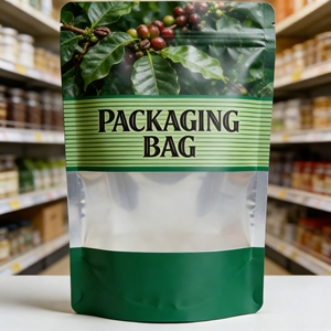 Bolsa de Embalaje de Alimentos de Envío Rápido, Diseño Rosa, Saco para Alimentos, Logotipo Personalizado, a Prueba de Humedad, Diferentes Tamaños, Bolsa de Pie - Product Image 2