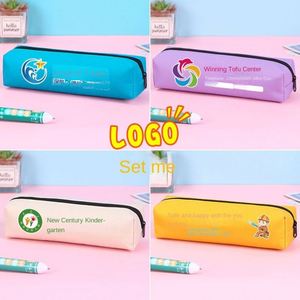 Bolsa de Lápices de Algodón Personalizada, Simple, de Gran Capacidad, para Estudiantes de Primaria y Secundaria, Venta al Por Mayor para Promoción de Capacitación - Product Image 3