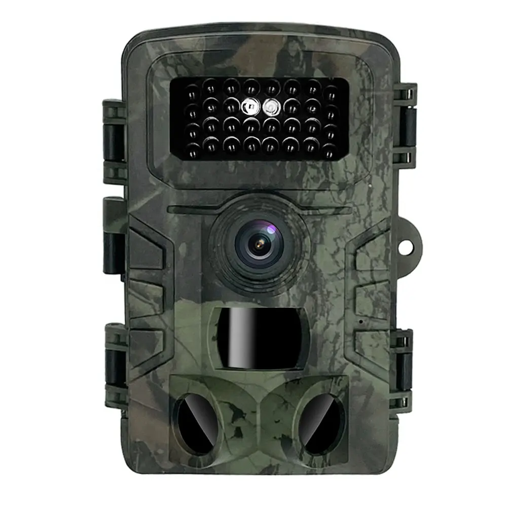 Real 1080P 16MP outdoor wildlife 0.2S-Trigger 3 sensor heads No Glow Night Vision Hunting trail camera