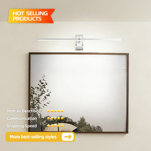Modern Aluminum LED Wall <b>Lamp</b> <b>Touch</b> Control Dimmable Warm White Minimalist Design for Living Room - Product Image 2