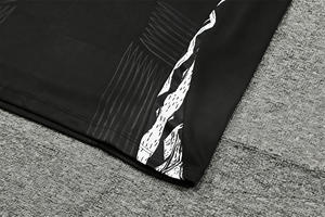 Combinaison d'entraînement à manches longues automne-hiver 24/25 Saka, demi-zip, uniforme de compétition des clubs européens, en stock - Product Image 5