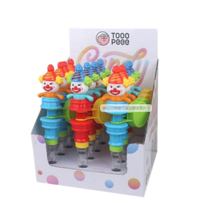 Payaso bate el tambor fabricante de dulces divertidos juguetes de dulces novedad <span class=keywords><strong>juego</strong></span> de plástico para niños y niñas juguetes de caramelo niños - Product Image 5