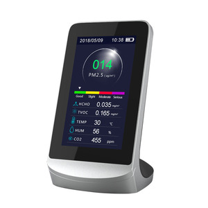 Co2 Detector Indoor Air Quality Monitor Lcd Display History <b>Records</b> Save Support Data <b>Storage</b> Download Export For Research Abs - Product Image 6