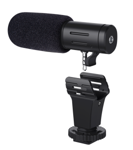 Podcast Studio Condensador Micrófono de grabación externa Micrófonos para teléfonos móviles Micrófono CE Canto Micrófono con cable para teléfono CN;GUA - Product Image 4
