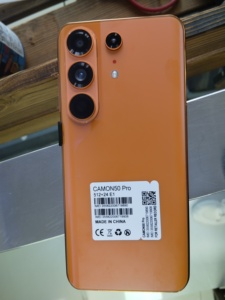 โทรศัพท์ Camon50 Pro รุ่นพรีเมียม ขอบโค้ง ดีไซน์บางเฉียบ ฝาหลังกระจก กล้อง AI สามเลนส์ รองรับหลายภาษา ขายส่งจากโรงงาน - Product Image 2