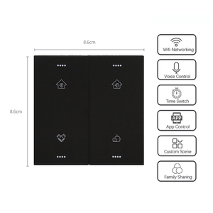 Tuya Gradateur 86 Panneau App Télécommande Commutateur Intelligent Wifi Commutateur Smart Home Control Alexa 2025 - Product Image 6