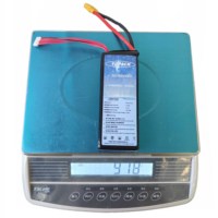 YDPACK 6S 21.6V 12000mAh Baterai Lipo Semi-Solid 320Wh/kg Densitas Energi Tinggi Lithium Ion Paket Baterai Drone FPV UAV