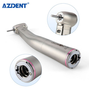 <span class=keywords><strong>Contre</strong></span>-<span class=keywords><strong>angle</strong></span> électrique standard de haute qualité 1:5 pour dentisterie, pièce à main à fibre optique - Product Image 6