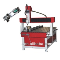 1000*1500mm axe Z 300mm avec 4ème axe rotatif bois CNC routeur 1015