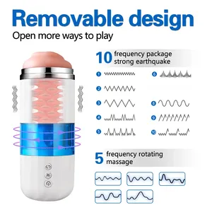 TT FOREST Penile Trainer Männliches Masturbationsgerät Ein-Klick-Übungsgerät Sexspielzeug zur Erektionsstimulation Sexprodukte - Product Image 3