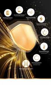 72V 120AH LFPバッテリーBluetooth (オプション) 、アフリカ用1800W-2000W三輪車、145km <span class=keywords><strong>3</strong></span>人の範囲 - Product Image 5