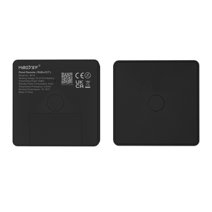<span class=keywords><strong>Miboxer</strong></span> <span class=keywords><strong>Milight</strong></span> B0 Panel, technologie de transmission sans fil, luminosité, température de couleur et saturation réglables, télécommande RGB CCT - Product Image 4